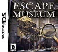 Escape the Museum Box Art