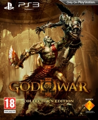 God of War III - Collector's Edition Box Art