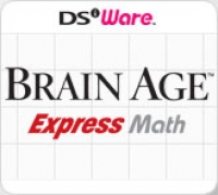 Brain Age Express: Math Box Art