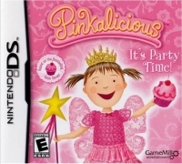 Pinkalicious: It's Party Time! Box Art