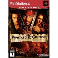 Pirates of the Caribbean: The Legend of Jack Sparrow - Greatest Hits Box Art