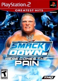 WWE SmackDown! Here Comes the Pain - Greatest Hits Box Art