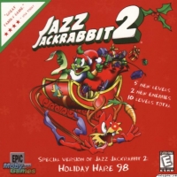 Jazz Jackrabbit 2: Holiday Hare 98 Box Art