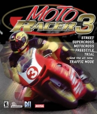 Moto Racer 3 Box Art