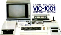 Commodore VIC-1001 Box Art