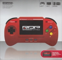Retro-Bit Retro Duo Portable (red) Box Art