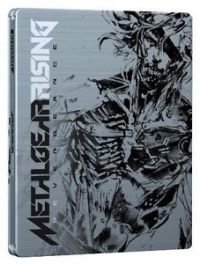 Metal Gear Rising: Revengeance Steelbook Edition Box Art