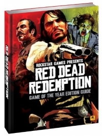Red Dead Redemption: Game of the Year Edition - BradyGames Signature Series Guide Box Art