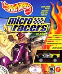 Hot Wheels: Micro Racers Box Art