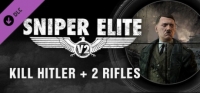 Sniper Elite V2: Kill Hitler + 2 Rifles Box Art