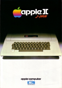 Apple II J-Plus Box Art