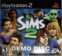 Sims 2 Demo Disc, The Box Art