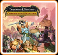 Dungeons & Dragons: Chronicles of Mystara Box Art