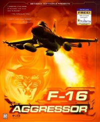 F-16 Aggressor Box Art