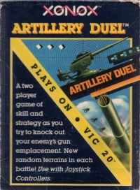 Artillery Duel Box Art