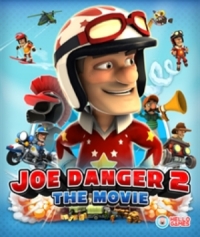 Joe Danger 2: The Movie Box Art