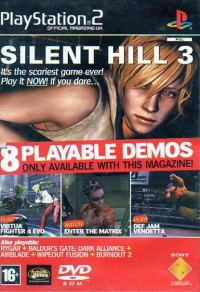 PlayStation 2 Official Magazine-UK Demo Disc 34 Box Art