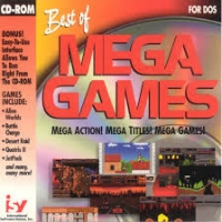 Best of Mega Games Box Art