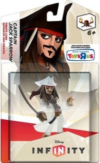 Captain Jack Sparrow (Toys R Us Crystal Exclusive) - Disney Infinity Figure [NA] Box Art