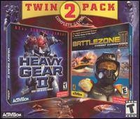 Twin Pack: Heavy Gear II / Battlezone II: Combat Commander Box Art