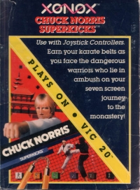Chuck Norris SuperKicks Box Art