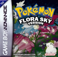 Pokémon Flora Sky Version Box Art