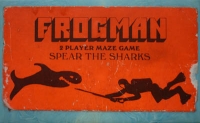 Frogman Box Art