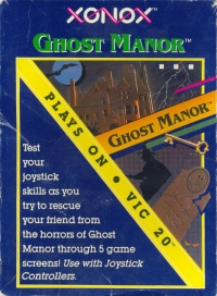 Ghost Manor Box Art