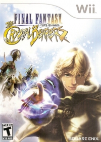 Final Fantasy Crystal Chronicles: The Crystal Bearers Box Art