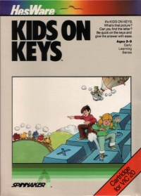 Kids on Keys Box Art