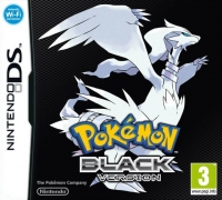 Pokémon Black Version Box Art