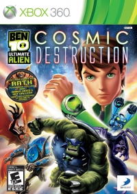 Ben 10 Ultimate Alien: Cosmic Destruction Box Art
