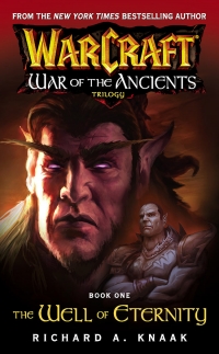 Warcraft: War of the Ancients #1: The Well of Eternity Box Art