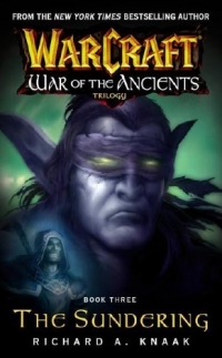 Warcraft: War of the Ancients #3: The Sundering Box Art