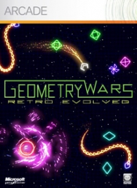 Geometry Wars: Retro Evolved Box Art