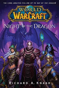 World of Warcraft: Night of the Dragon Box Art