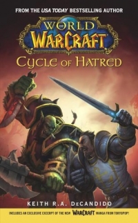 World of Warcraft: Cycle of Hatred Box Art