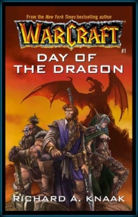Warcraft: Day of the Dragon Box Art