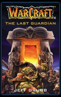 Warcraft: The Last Guardian Box Art