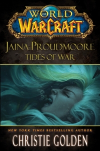 World of Warcraft: Jaina Proudmoore: Tides of War Box Art
