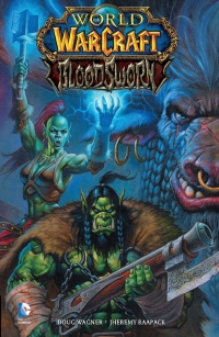 World of Warcraft: Bloodsworn Box Art