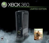 Microsoft Xbox 360 Elite 250GB - Call of Duty: Modern Warfare 2 [NA] Box Art