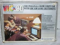 Commodore VIC-20 [CA] Box Art