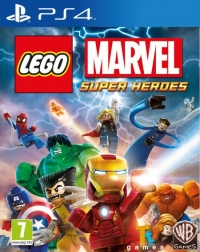 Lego Marvel Super Heroes Box Art