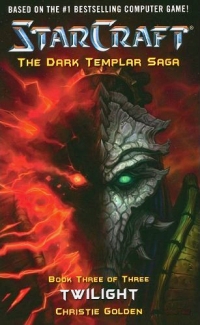 StarCraft: The Dark Templar Saga #3: Twilight Box Art
