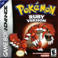 Pokémon Ruby Version Box Art