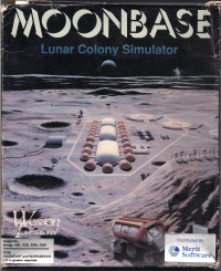 Moonbase: Lunar Colony Simulator Box Art