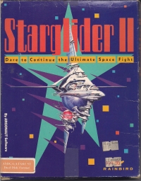 Starglider II Box Art