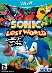 Sonic: Lost World - Deadly Six Bonus Edition Box Art