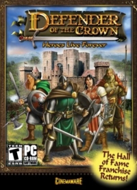Defender of the Crown: Heroes Live Forever Box Art